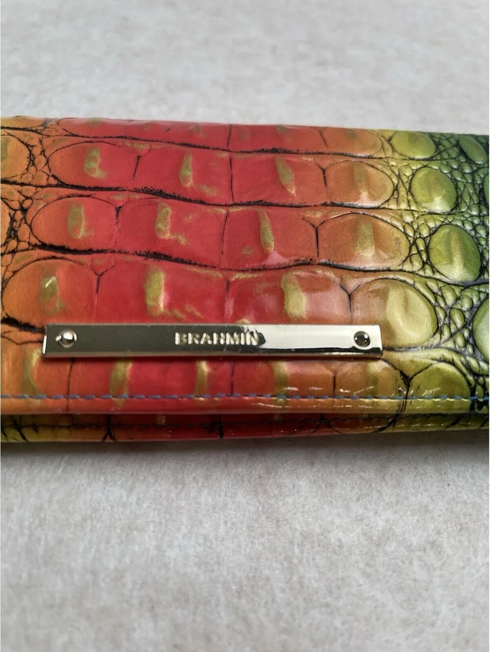 Brahmin Ady Confection Melbourne Slim Wallet